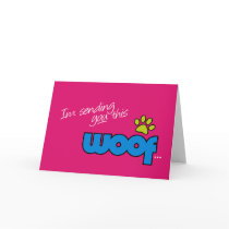General Woof Card