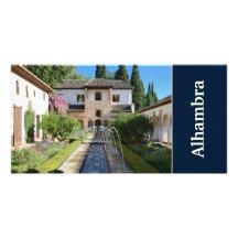 Generalife Photo Card