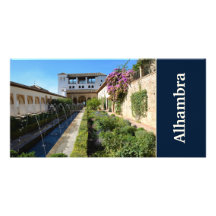 Generalife Photo Card