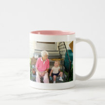 Generation Gap - Grandparents Day Mug