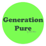 Generation Pure stickers