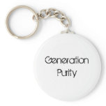Generation Purity keychains