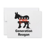 Generation Reagan invitations