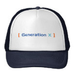Generation X Trucker Hat