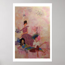 Generations by Pia f. Walker Print