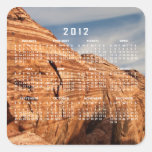 Generations in Red Rock; 2012 Calendar Square Stickers