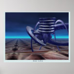 Generator 3D sci-fi scene by Anjo Lafin Print