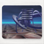 Generator sci-fi 3D mousepad by Anjo Lafin