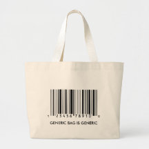 Generic is Generic Canvas Bag