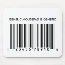 Generic is Generic Mouse Mats