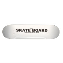 generic skate board deck