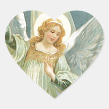 Generous -  Guardian Angel of Generosity Stickers