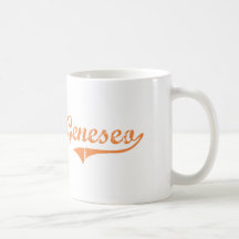 Geneseo Illinois Classic Design Coffee Mug
