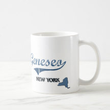 Geneseo New York City Classic Coffee Mugs