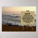 GENESIS 1;10-POSTER
