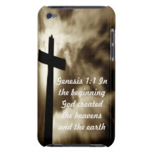 Genesis 1:1  Case-Mate  iPod Touch Cases