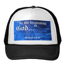 Genesis 1:1 Hat