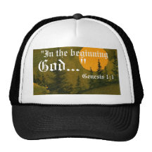 Genesis 1:1 Hat