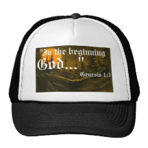 Genesis 1:1 Hat