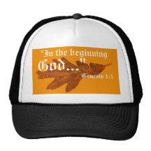 Genesis 1:1 Hat