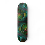 Genesis Abstract Art Skateboard