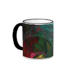 Genesis Abstract Coffee Mug