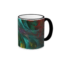 Genesis Abstract Coffee Mug