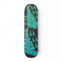 Genesis Fishies Skateboard Deck