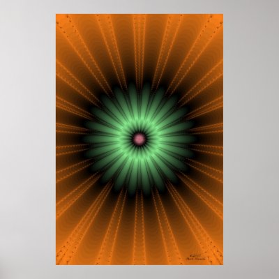 Genesis Fractal Posters