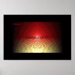 Genesis of O posters