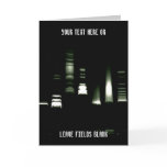 Genetics DNA Gel Electrophoresis Customisable Card