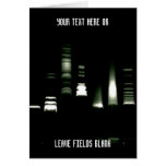 Genetics DNA Gel Electrophoresis Customisable Card