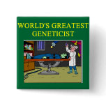 genetics joke button