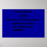 Geneva convention print