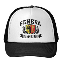 Geneva Mesh Hat