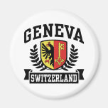 Geneva Refrigerator Magnet