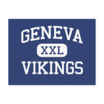 Geneva - Vikings - Community - Geneva Illinois Postcard