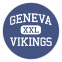 Geneva Vikings Middle School Geneva Illinois stickers