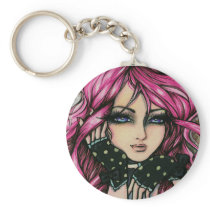 "Genevieve" Fairy Keychain