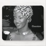 Genevieve mouse pad mousepads