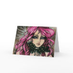 "Genevieve" Steampunk Fairy Card