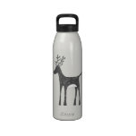 Genevieve's Reindeer water bottles