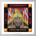 Genghis KHAN poster posters