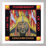 Genghis KHAN poster posters