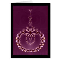 Genie in the Bottle Greeting Card