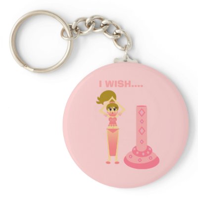 Genie Keychain by Derora