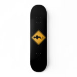 Genie Warning Sign skateboards