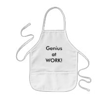 Genius at WORK! Apron