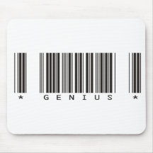 Genius Bar Code Mouse Mat