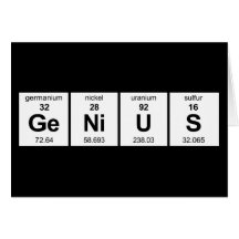 GeNiUS Card